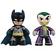 DC Universe Mini Mez-Itz Batman and Joker Figures 2-Pack